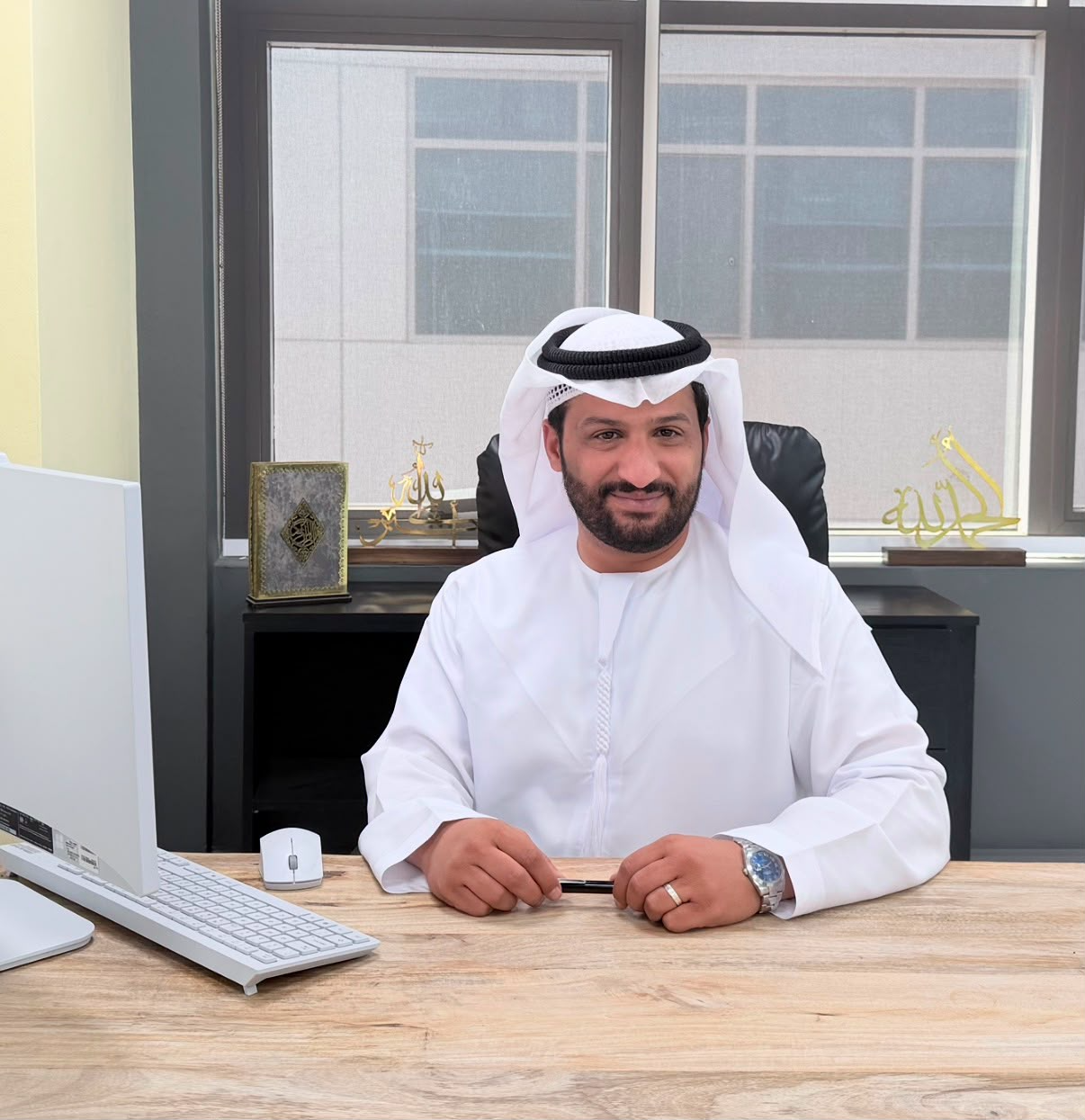 المدير العام لشركة التميمي اف ام اس